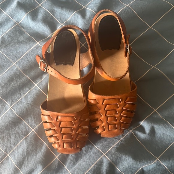 Swedish Hasbeens Shoes - Swedish Hasbeen Braided Clog